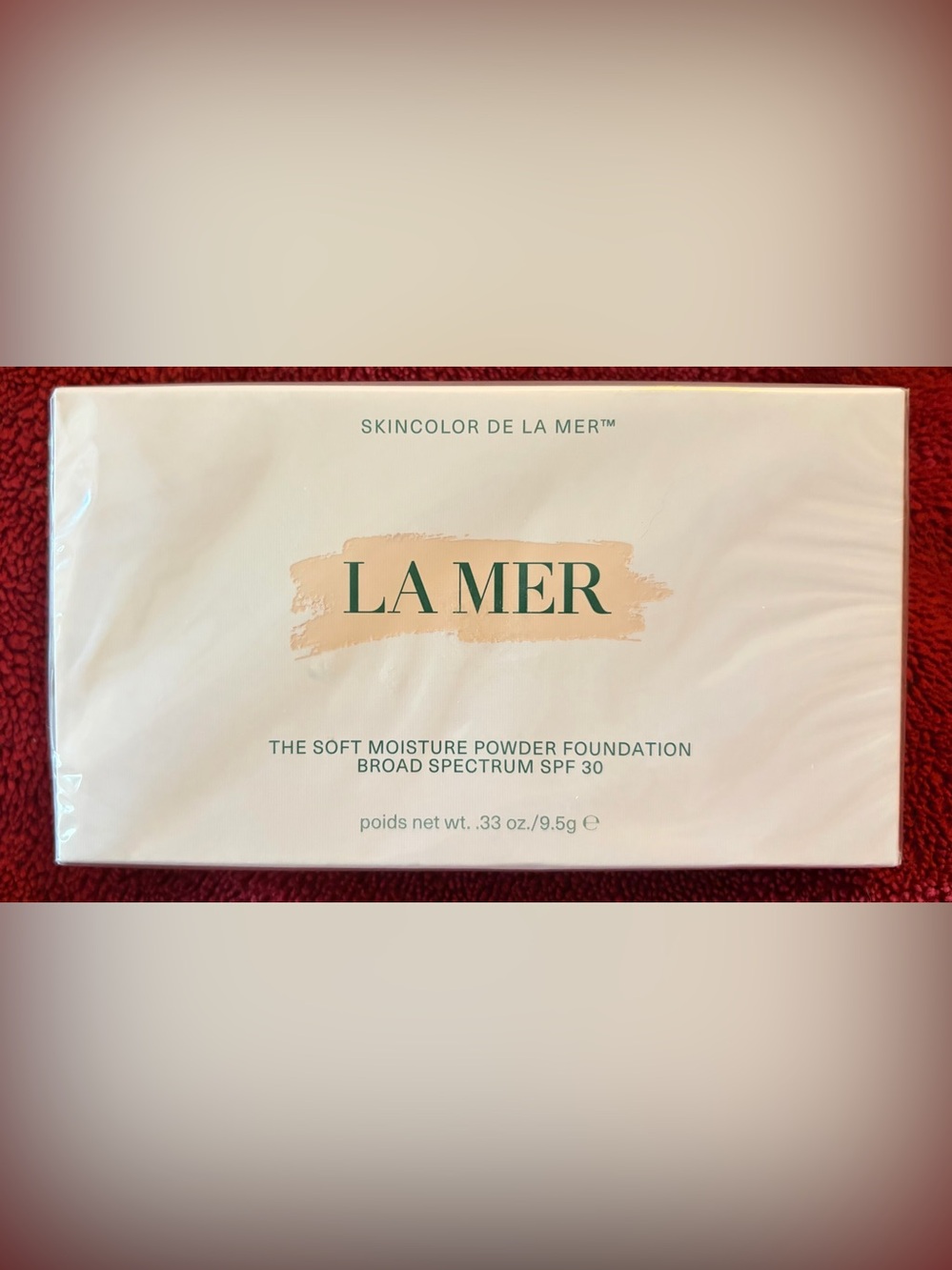 NEW! LA MER SOFT MOISTURE POWDER FOUNDATION